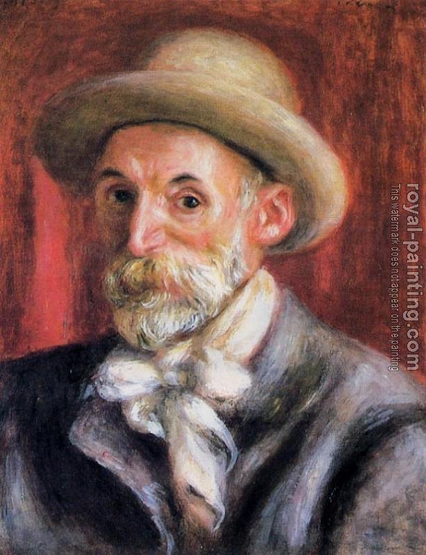 Pierre Auguste Renoir : Self Portrait IV